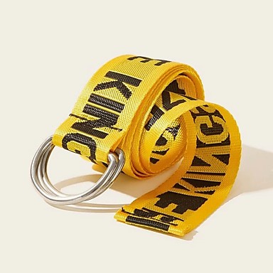 baratos Acessórios de Mulher-Homens / Mulheres Activo / Básico / Estilo bonito Cinto para a Cintura Sólido