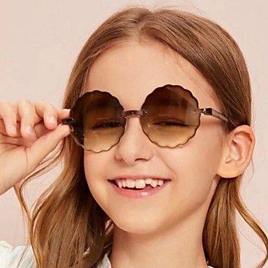 baratos Infantil Óculos-Bebê Unisexo Estampa Colorida Óculos Roxo / Rosa / Khaki