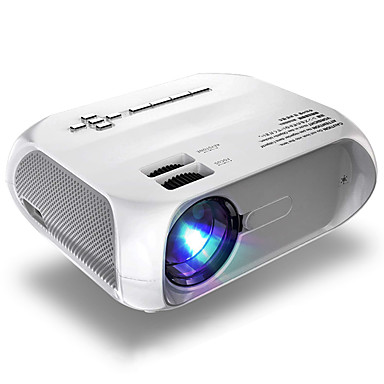 baratos Acessórios de Áudio e Vídeo-s5 full hd led projector 4k 4800 lumens hdmi usb 1080p portátil cinema projetor beamer