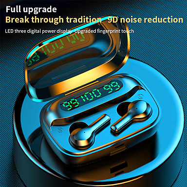 cheap Headsets &amp; Headphones-LITBest R3 TWS True Wireless Earbuds Stereo Dual Drivers Bluetooth 5.0 Auto Pairing 1 to 1 Replica for Mobile Phone