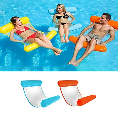 baratos Conforto em Viagens-Brinquedos Infláveis de Piscina Mistura de Material Unisexo Flutuando Sólido 1 Pça.