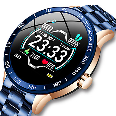 LIGE W0122 Smart Watch 1.28 inch Smartwatch Fitness Running Watch Bluetooth  Pedometer Activity Tracker Sleep Tracker Compatible with Android iOS Women  Men Long Standby Anti-lost IP 67 45mm Watch Case 8132088 2022 – $27.71