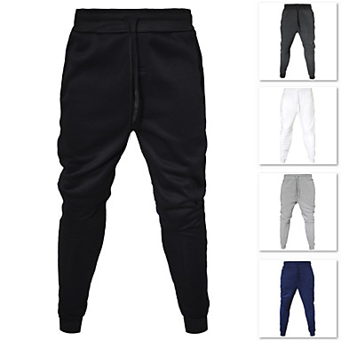 black sweat joggers