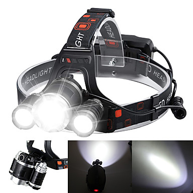 2000 LM LED 3 Mode Headlamp AAA Headlight Adjustable Camping Torch Lamp LighN~JP