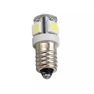 Elegdy E27 7W 64 SMD 5733 1000LM LED White Cover Corn Bulbs AC 110V