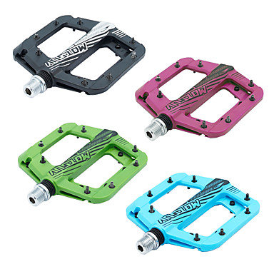 mtb bike pedals flat