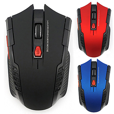 2.4GHz 6D 1600DPI USB Wireless Optical Gaming Mouse Mice For Laptop/Desktop/PC