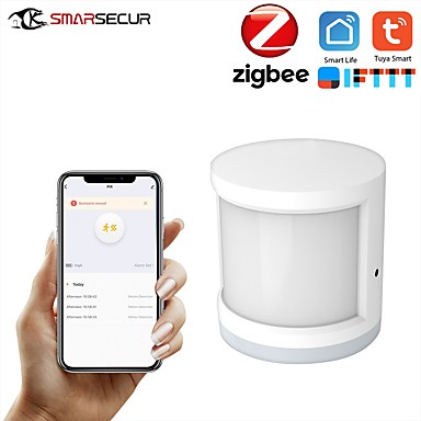 Menneskelig Bevaegelsessensor Zigbee Pir Bevaegelsessensor Menneskelig Krop Zigbee Infrarod Detektor Tuya Smart Forbindelse Telefon Fjernovervagning 8561115 2021 29 99