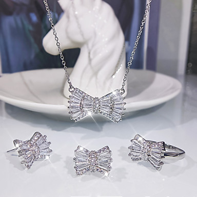 women's jewelry sets silver