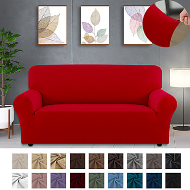 stofdicht almachtige hoezen stretch sofa hoes super zachte stoffen bankovertrek met een gratis boster (stoel/love seat/3 zetels/4 zetels) 8675209 2021 – €26.66