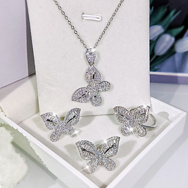 ladies earrings and necklace sets