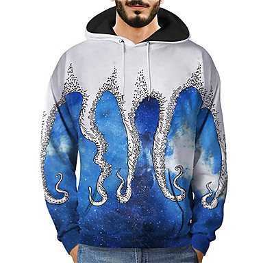 octopus logo moletom com capuz