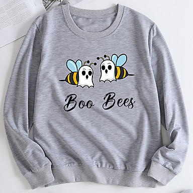 boo bees moletom com capuz