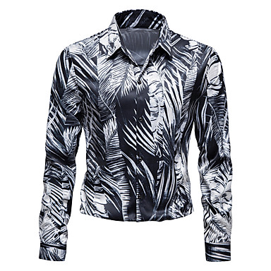 SFE Mens Business Leisure Lapel Pure Color Long-Sleeved Shirt Top Blouse Casual Party Holiday Summer Fashion New 2019 