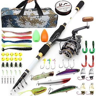 deep sea fishing rod and reel combos