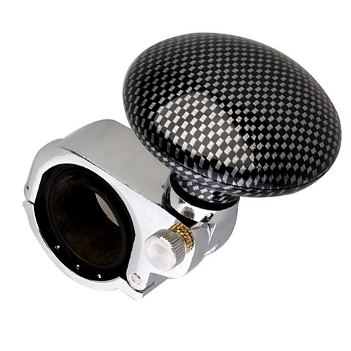 

Steering Wheel Aid - Spinner Knob (Checker Patterned)