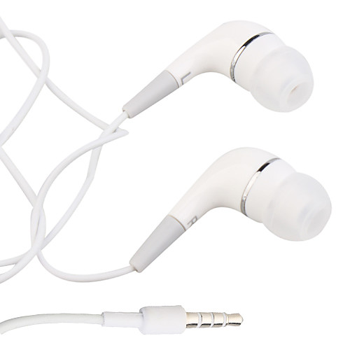 

In Ear Wired Headphones Plastic Mobile Phone Earphone Noise-isolating Headset