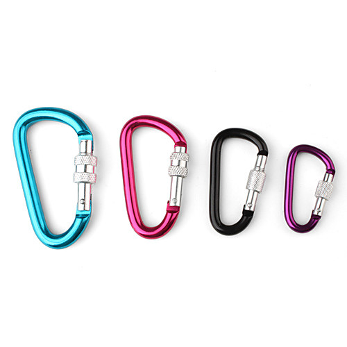 

Carabiners Climbing Outdoor Aluminium cm pcs