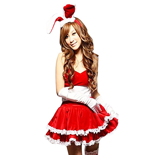 

Christmas Costume - Cute Bunny Girl Costume