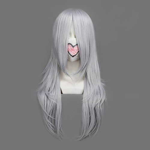 

Final Fantasy Yazoo Cosplay Wigs Men's 25 inch Heat Resistant Fiber Anime Wig