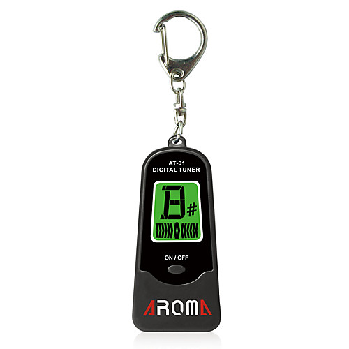 

Key Ring Mic Tuner for Chromatic