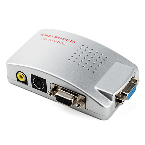 

High Resolution VGA to AV Conversion