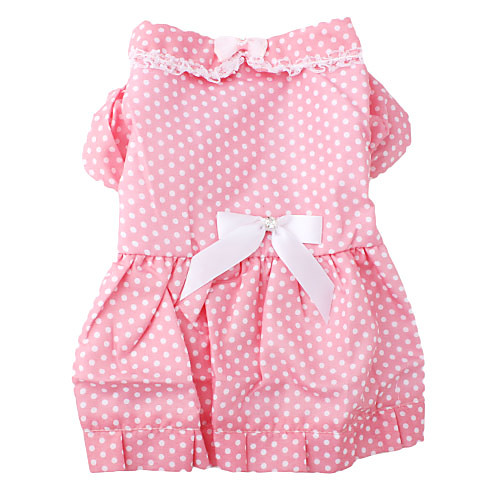 

Princess Style Dress for Dogs (XS-XL, Pink)