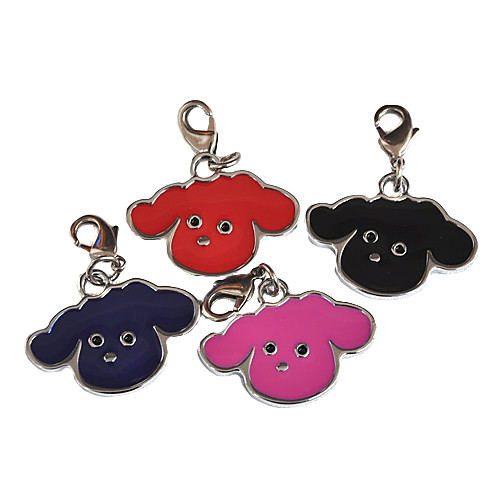 

Big Ear Dog Style Dog ID Name Tag (Assorted Colors)
