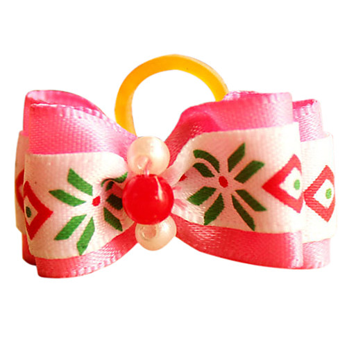 

Cute Pearl Hair Band for Dogs(Random Color)