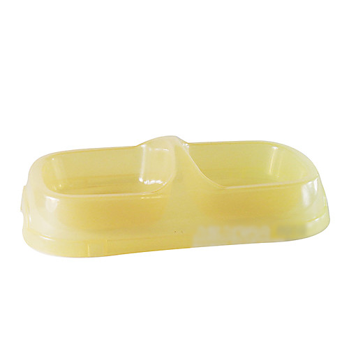 

Twin Bowl for Cats Dogs(28x14x6.5CM)