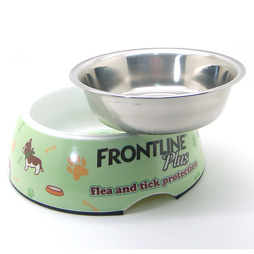 

Stainless Steel Bowl for Cats Dogs(18x18x7.5CM)