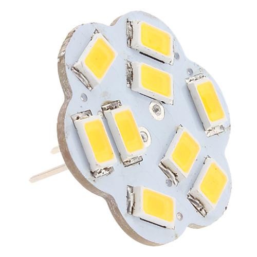 

2.5 W LED Bi-pin Lights 3000 lm G4 9 LED Beads SMD 5630 Warm White 12 V