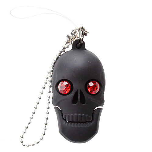 

16GB usb flash drive usb disk USB 2.0 Plastic Skull Compact Size