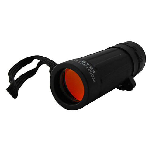 

8 X 21 mm Monocular Generic Fully Coated K9 Night Vision Rubber