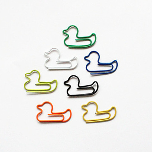 

Duck Style Colorful Paper Clips (10PCS)