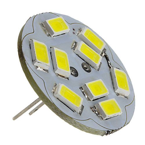 

2 W LED Spotlight 6000 lm G4 9 LED Beads SMD 5730 Natural White 12 V