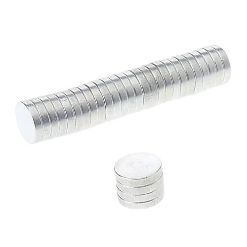 

30 pcs 10mm2 Magnet Toy Building Blocks Super Strong Rare-Earth Magnets Neodymium Magnet Puzzle Cube Magnet Magnetic Adults' Boys' Girls' Toy Gift