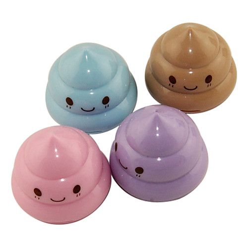 

Cute Shit Pattern Pencil Sharpener
