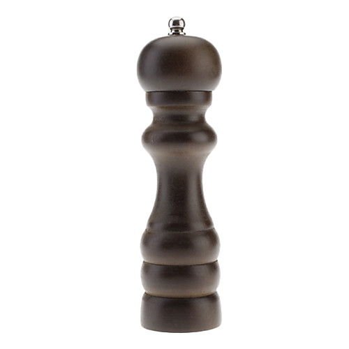 

Salt and Pepper Mill Solid Wood Pepper Mill with Strong Adjustable Ceramic Grinder