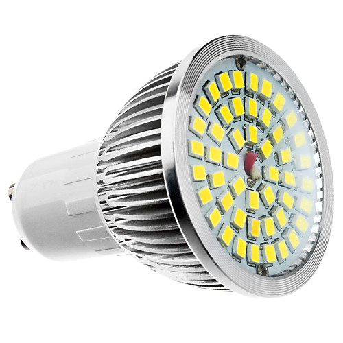 

1pc 6 W LED Spotlight 500-550 lm E14 GU10 GU5.3 48 LED Beads SMD 2835 Warm White Cold White Natural White 110-240 V 85-265 V