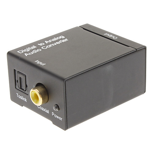 

Digital to Analog converter RCA F/F p/n007