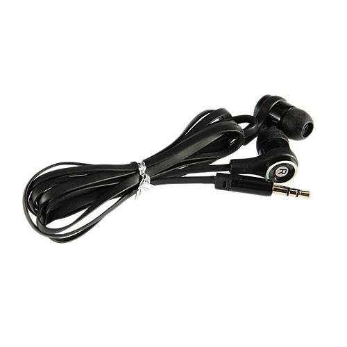 

GN-19 Headphone 3.5mm In Ear Canal Noise-Cancelling for Mp3/Mp4/Ipod