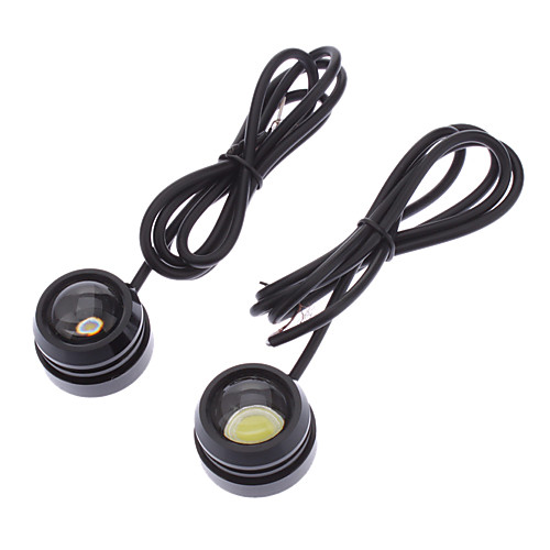 

Car / Truck & Trailer 10 W High Performance LED 6000-6500 k Daytime Running Light / LED Angel Eyes