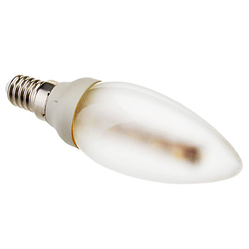 

3 W LED Candle Lights 130-180 lm E14 C35 16 LED Beads SMD 5050 Christmas Wedding Decoration Warm White 220-240 V / # / RoHS