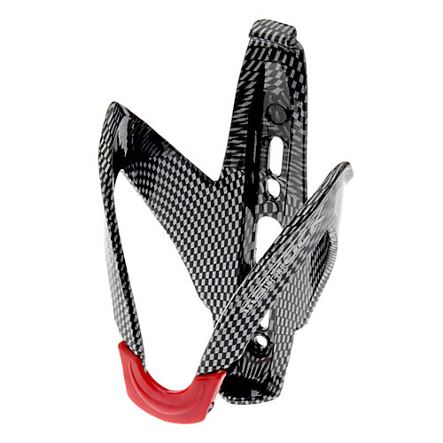 

Bike Water Bottle Cage Carbon Fiber Lightweight Durable Easy to Install For Cycling Bicycle Road Bike Mountain Bike MTB Carbon Fiber Black