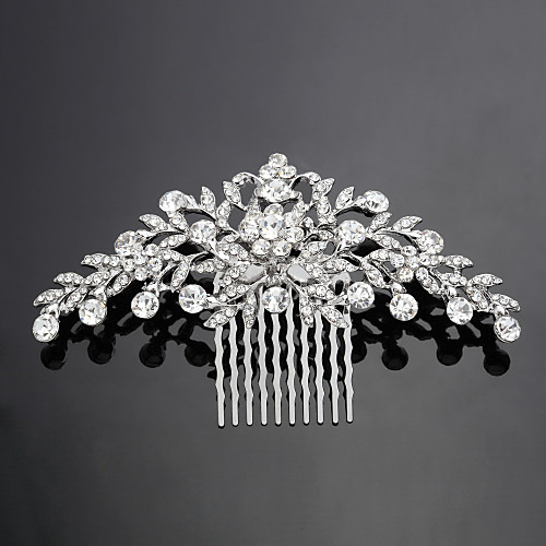 

Women's Alloy Headpiece-Wedding Special Occasion Hair Combs