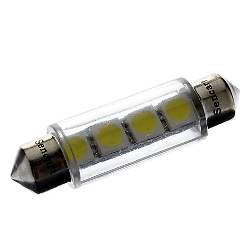 

Festoon Car White 1W SMD 5050 6000-6500 Reading Light License Plate Light