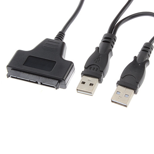 

Кабель USB 2.0 - SATA 7 15P 2.5 HDD, 50 см