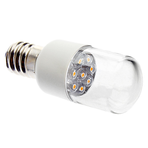 

1pc 0.5 W LED Candle Lights 50-80 lm E14 8 LED Beads Dip LED Decorative Warm White 220-240 V / RoHS