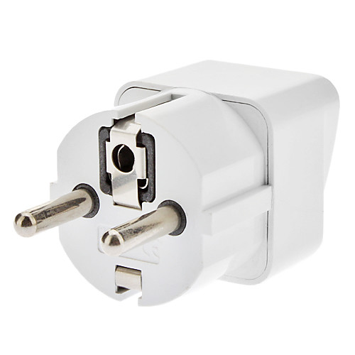 

EU Travel AC Power Adapter White